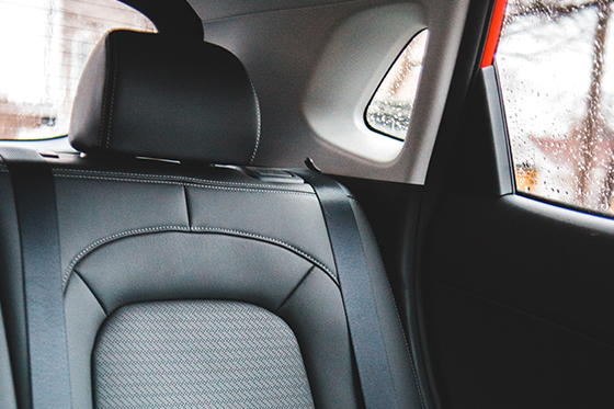 comfortable dark seats