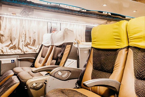 Boulder charter bus rental