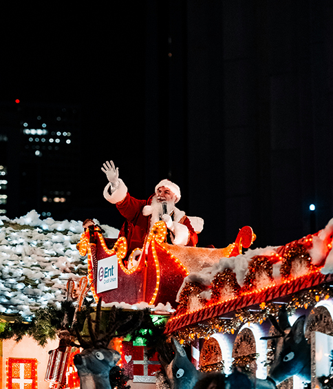 christmas light tours