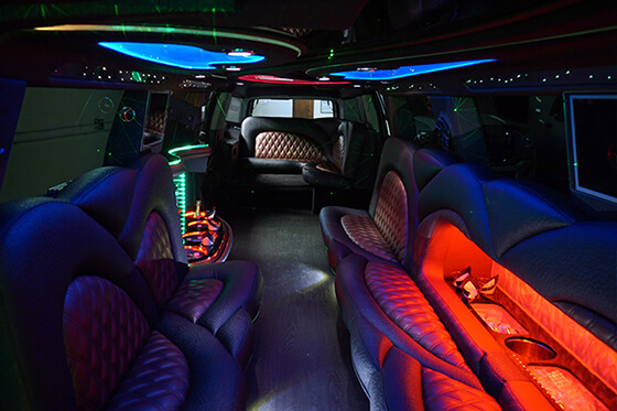 top limo features