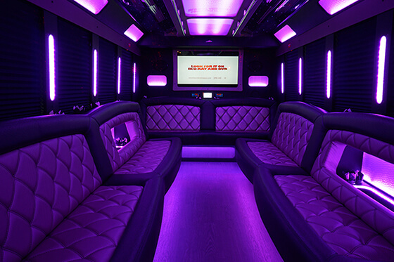 fully equipped bus