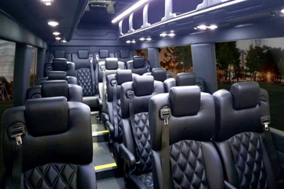 top bus seats