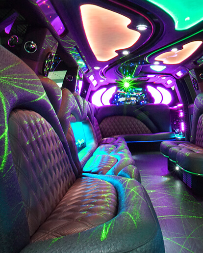luxurious limo