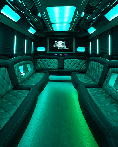 limo style seating