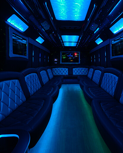 hardwood bus floor