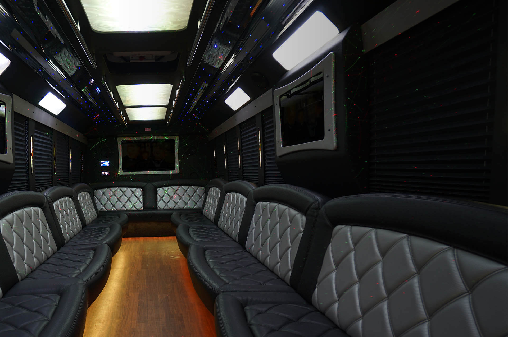 inner party bus boulder