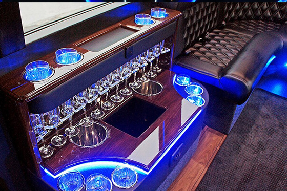embedded bar in Sprinter